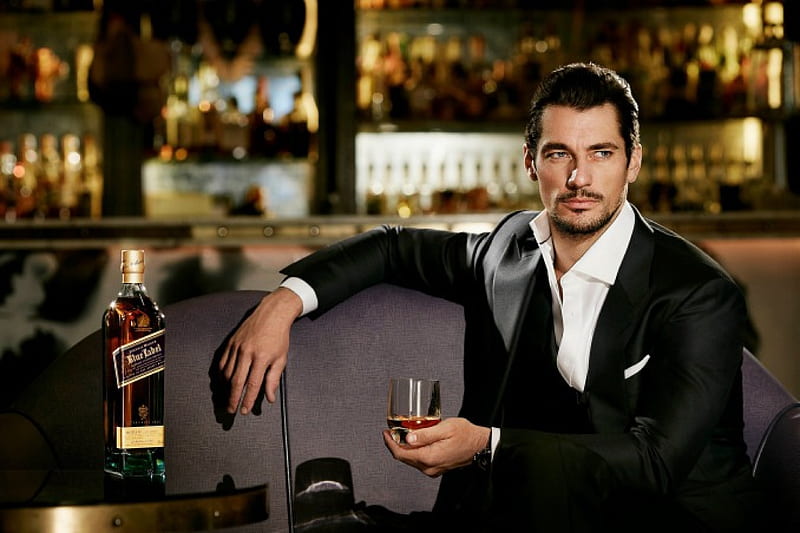 David Gandy, suit, bar, whisky, tie, man, beverage, gandy, glass, graphy,  drink, HD wallpaper | Peakpx
