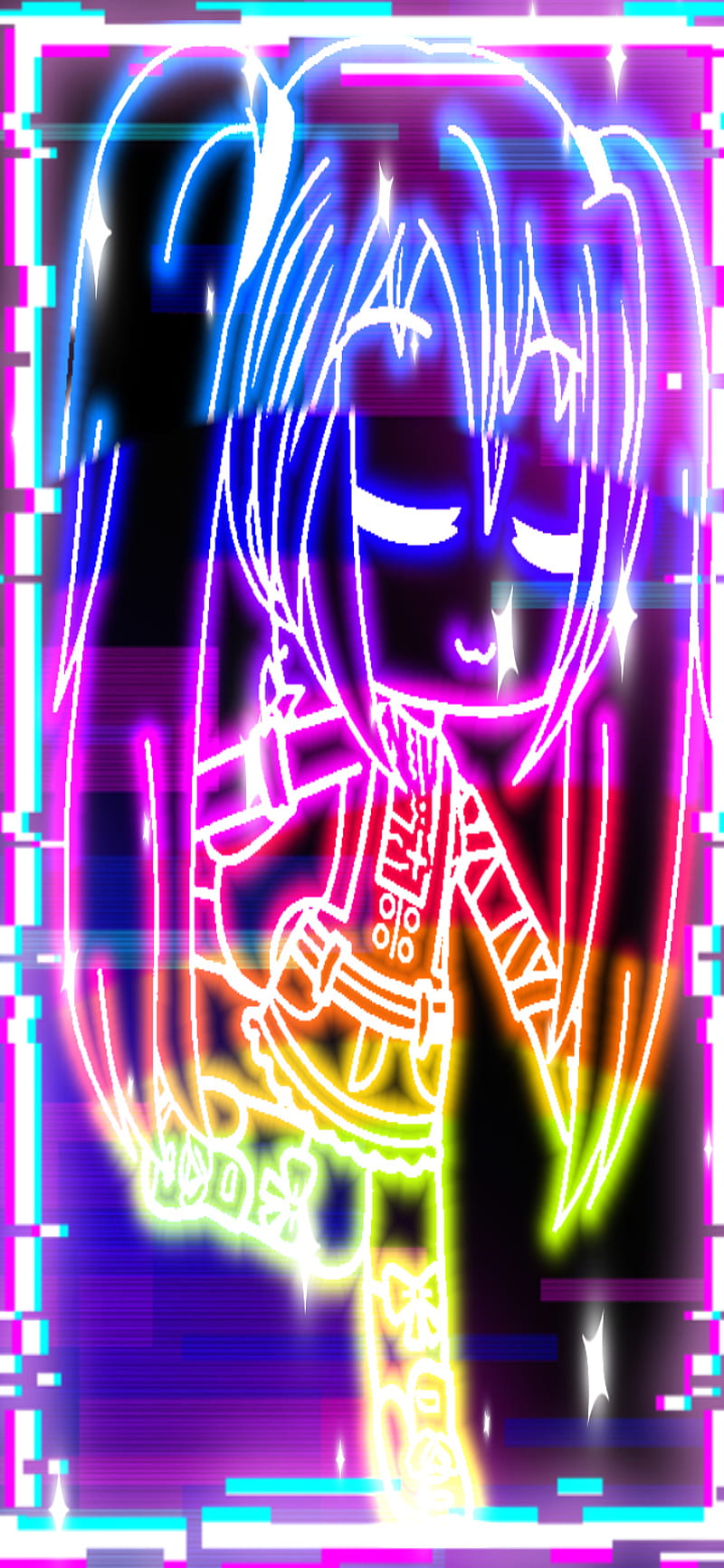 Gacha Neon  Neon, Anime, Art