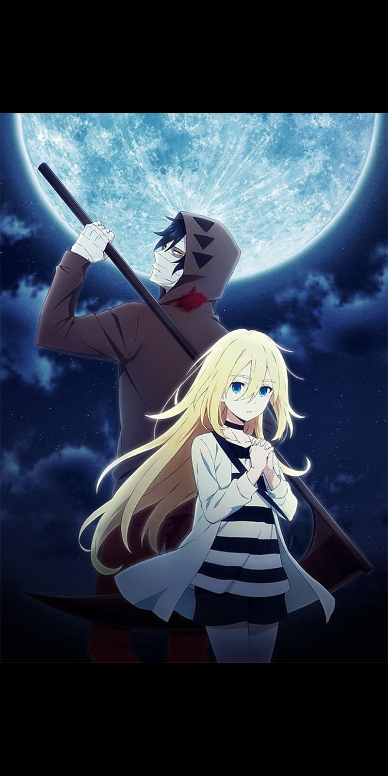 Angels of death, cute, syco, HD phone wallpaper