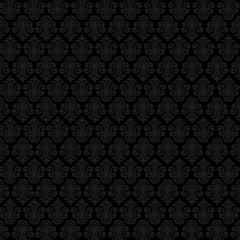 Black ornamental, abstract, background, desenho, drawings, geometric,  pattern, HD phone wallpaper | Peakpx