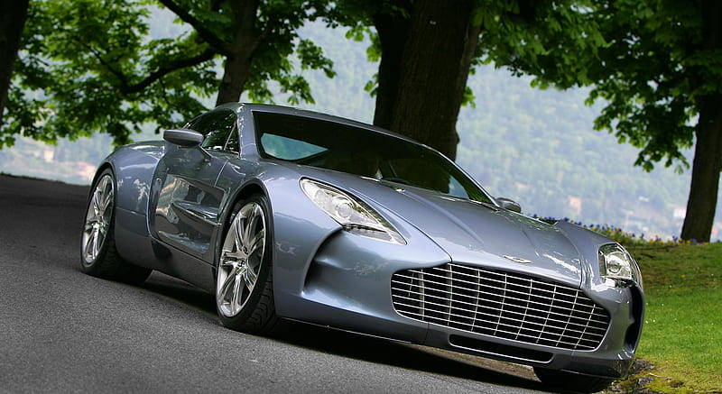 Aston Martin One-77 - Front Angle View , car, HD wallpaper