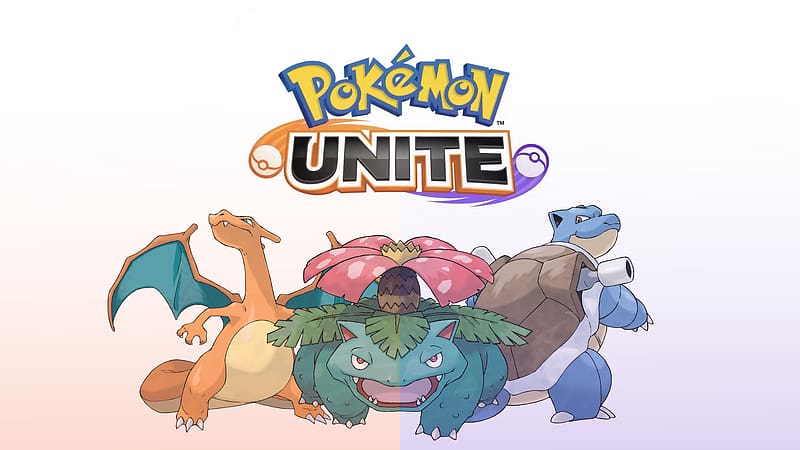 Pokémon, Video Game, Charizard (Pokémon), Venusaur (Pokémon), Blastoise (Pokémon), Pokémon Unite, HD wallpaper