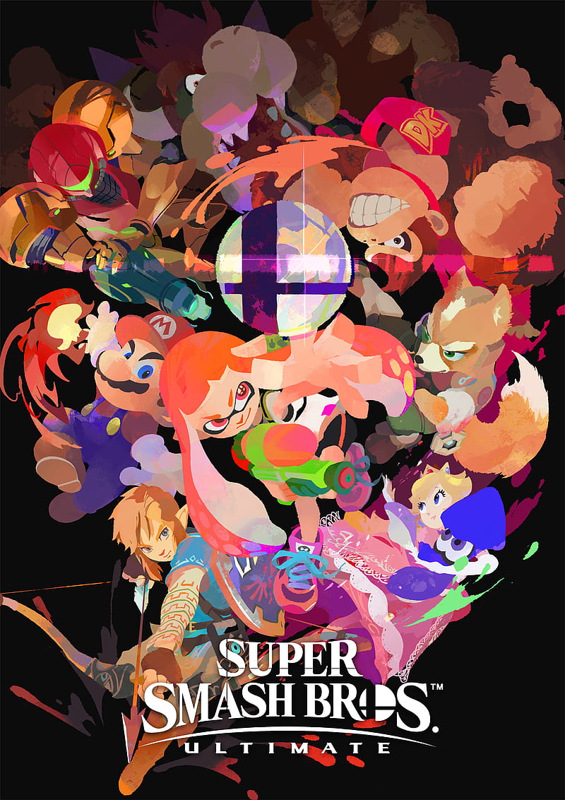Super Smash Bros, ultimate, HD phone wallpaper