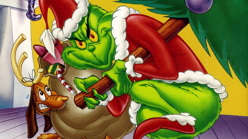 How The Grinch Stole Christmas Cartoon The Grinch HD wallpaper  Peakpx