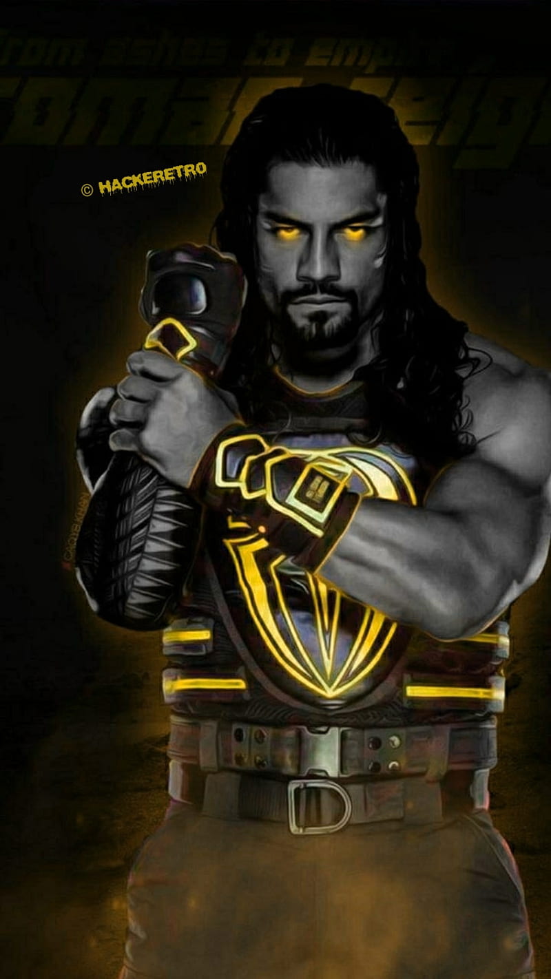 WWE Roman Reigns ID Wallpaper Widescreen by Timetravel6000v2 on DeviantArt