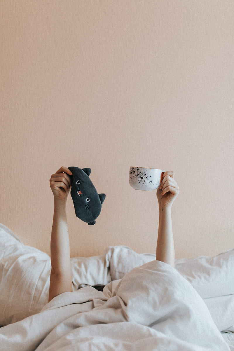 hands, cup, morning, HD phone wallpaper