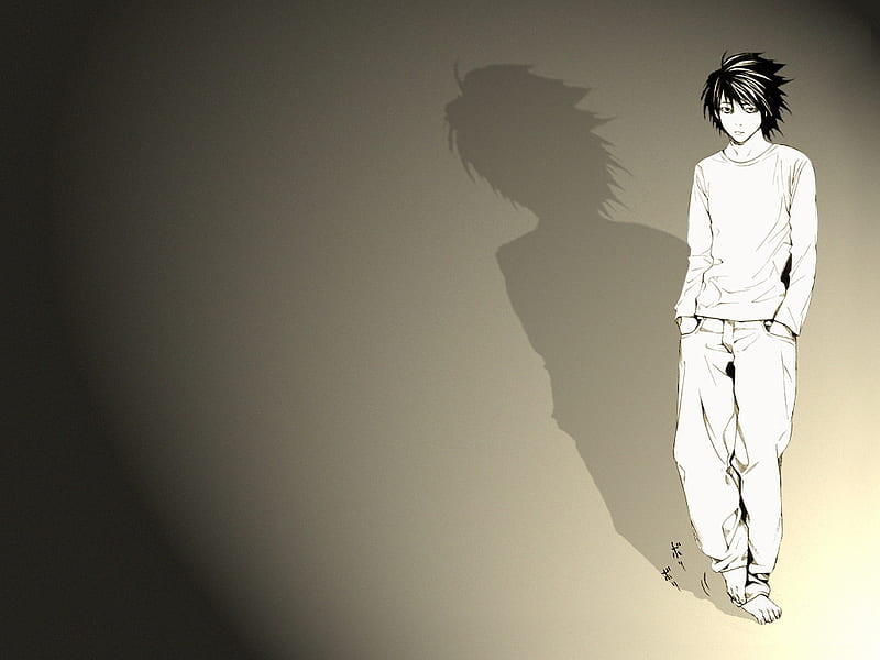 HD wallpaper Anime Death Note text art and craft ink calligraphy no  people  Wallpaper Flare