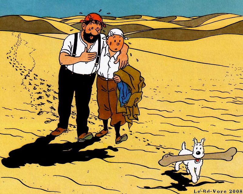 Tintin HD wallpapers  Pxfuel