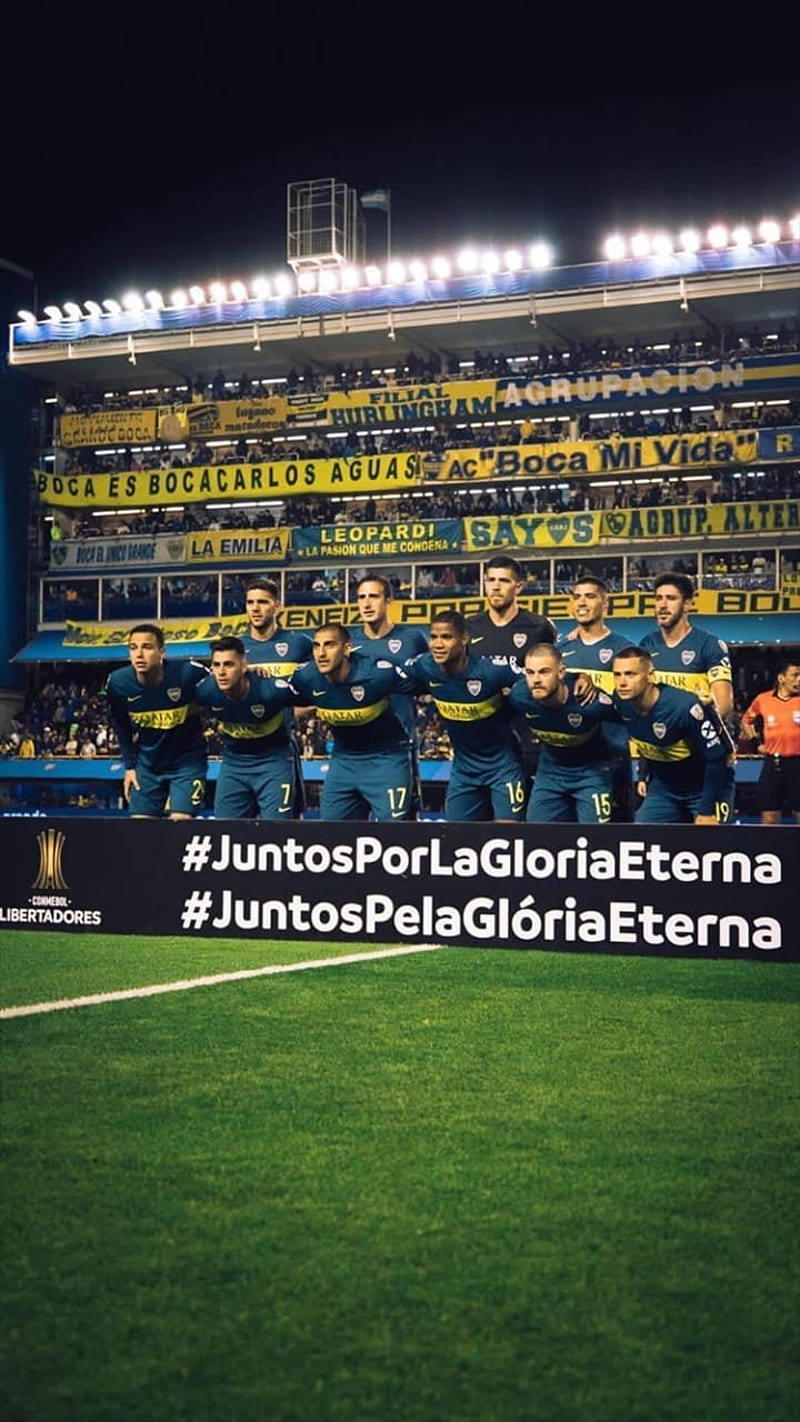 Boca Juniors, libertadores, copa libertadores, football, football, team, team, HD phone wallpaper