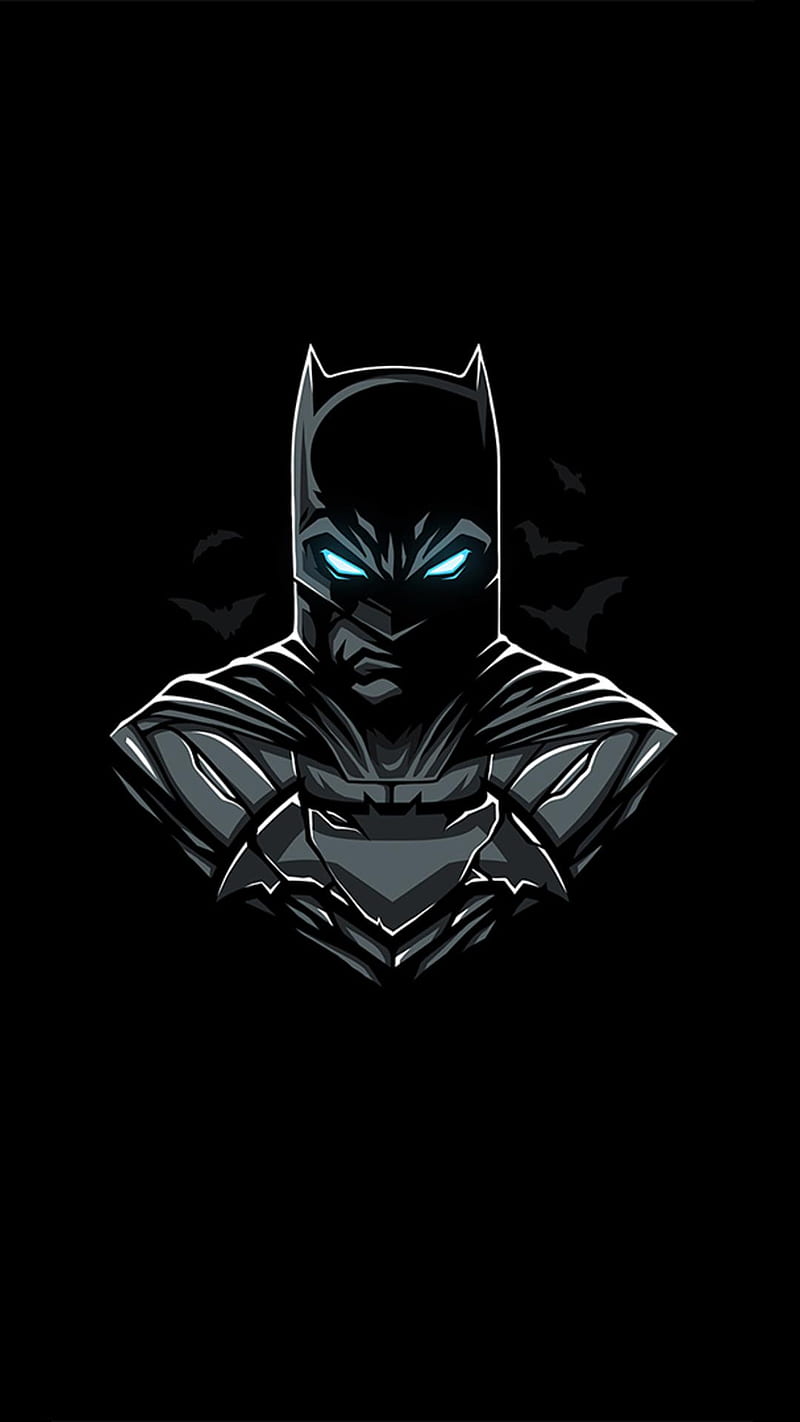 1125x2436 Neon Gotham Batman 4k Iphone XS,Iphone 10,Iphone X ,HD 4k  Wallpapers,Images,Backgrounds,Photos and Pictures