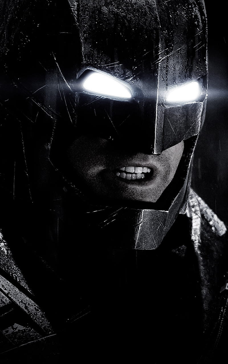 Batman Steel iPhone 13 Wallpaper 4K