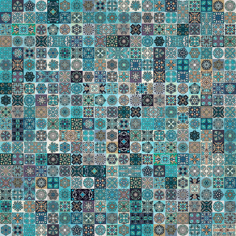 texture, pattern, digital art, square, HD phone wallpaper