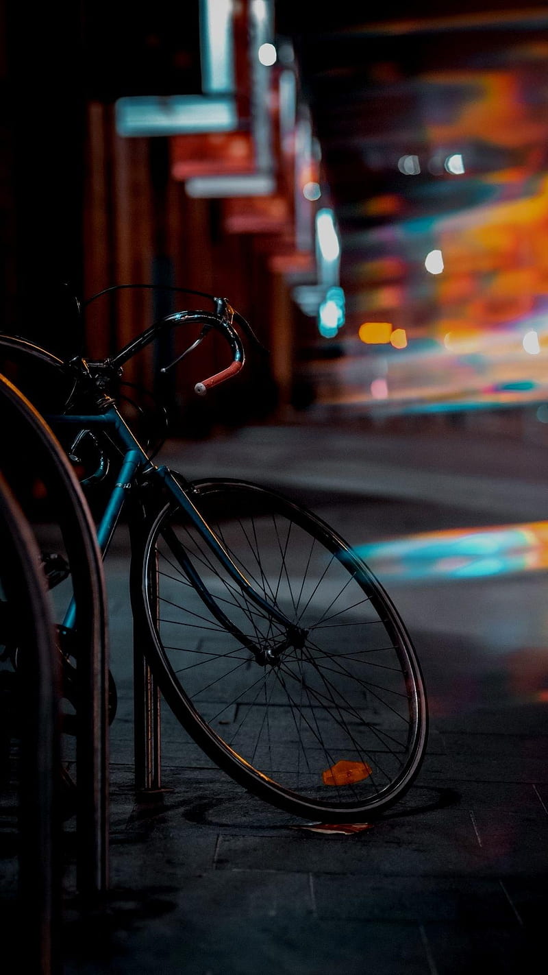 Ride my bike, background, bicycle, blur, cycle, mountain, street ...