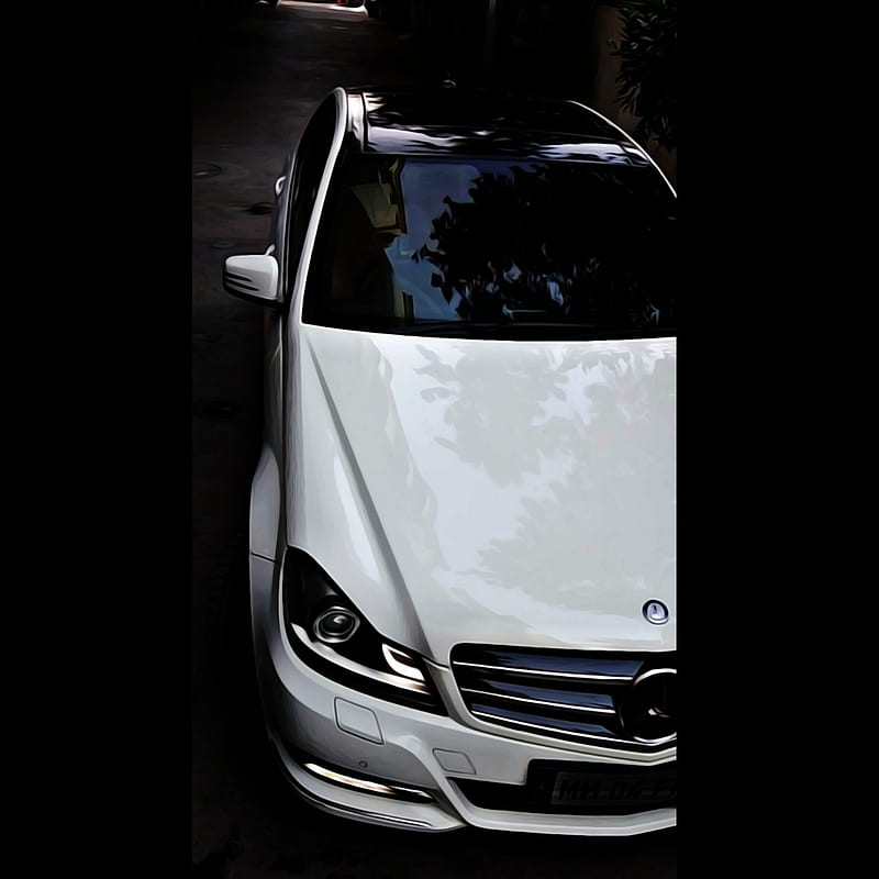 Mercedes Benz C 250, mercedes benz, mercedesbenz, cclass, c class, c 250, c250, HD phone wallpaper