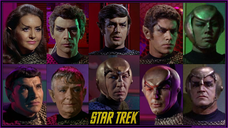 Star Trek Original Series Romulans, Romulan, Trek, Mark Lenard, Star Trek, HD wallpaper