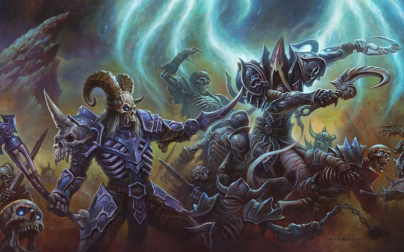 Video Game, Heroes Of The Storm, Necromancer (Diablo Iii), HD wallpaper ...