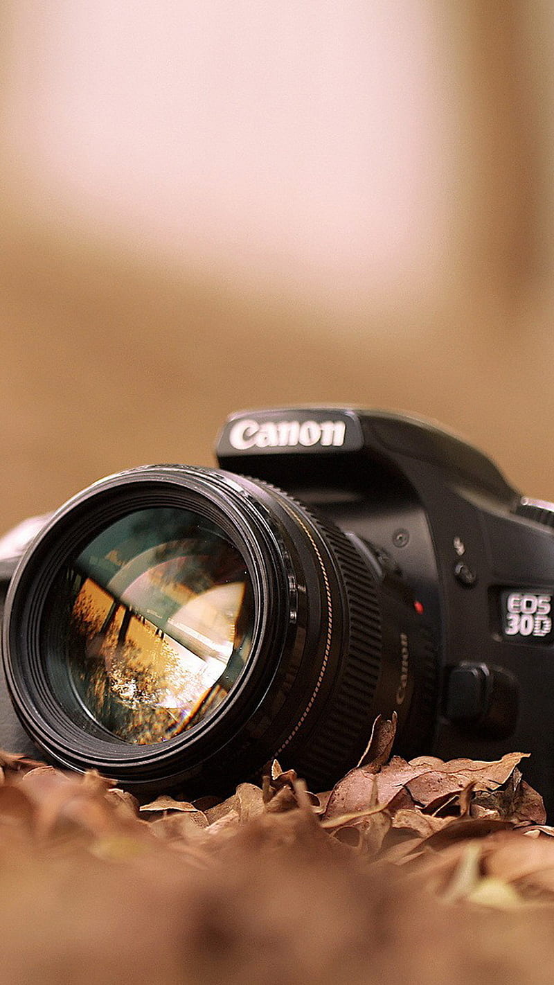 Canon EOS30D, camera, eos, HD phone wallpaper