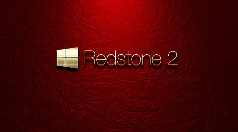 Redstone 2, windows, two, 2, redstone, HD wallpaper