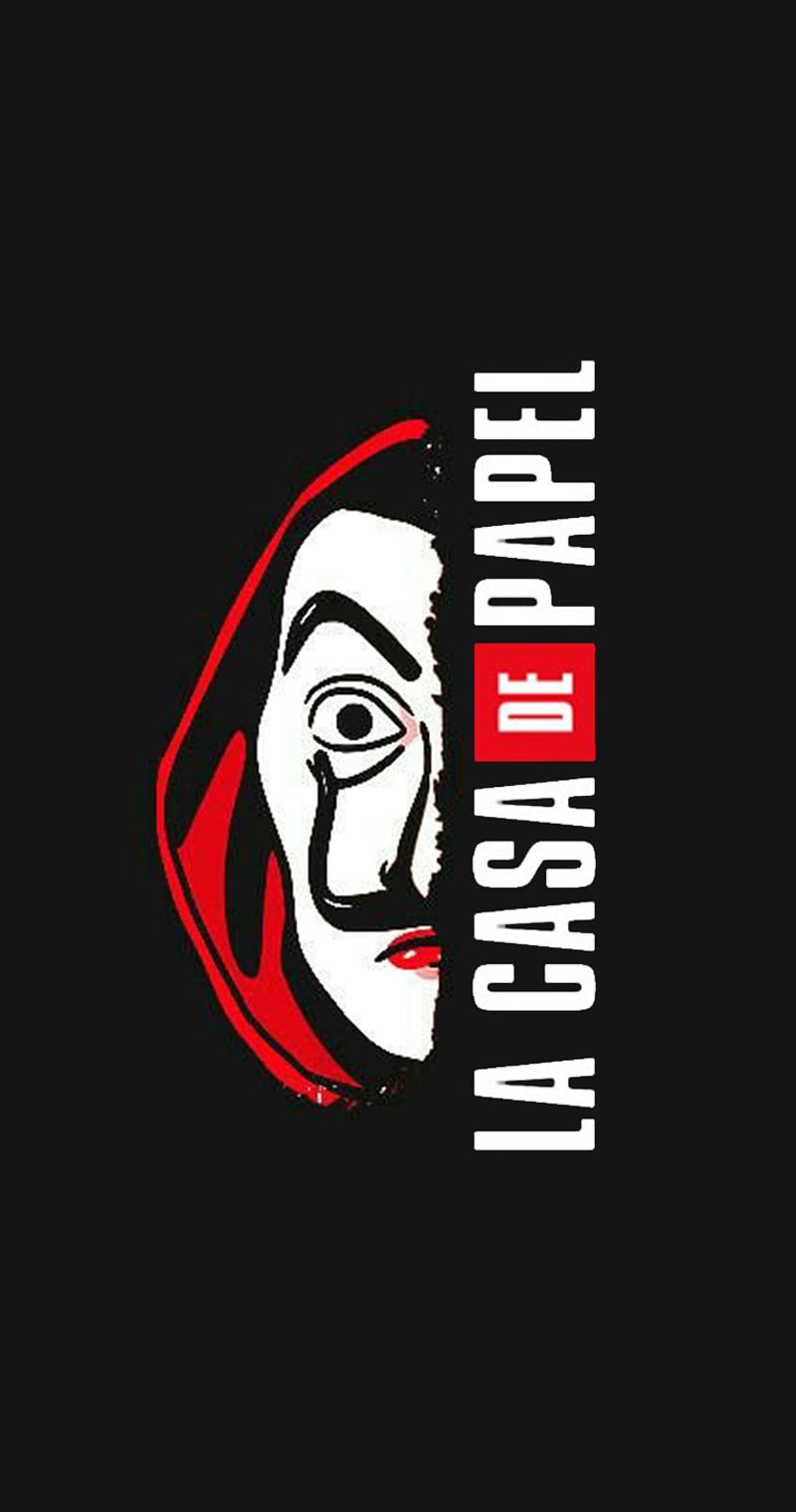 La Casa de Papel, mask, series, tv, HD phone wallpaper