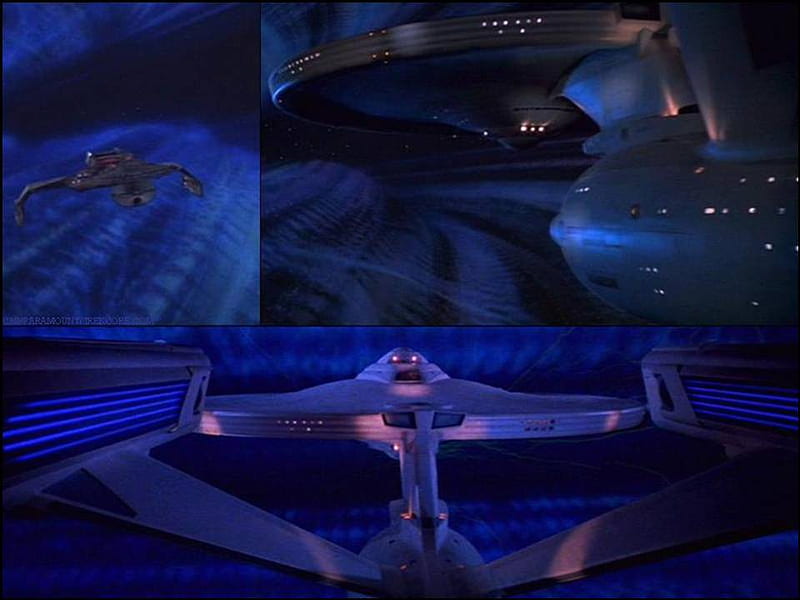 Encounter With V'Ger, v ger, star trek, klingon ship, star trek the motion , enterprise, HD wallpaper