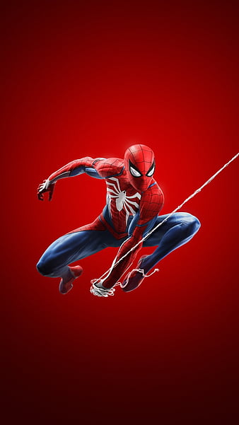 Spiderman PS4, spiderman, ps4, tom holland, peter parker, spider, game, games, man, marvel, HD phone wallpaper