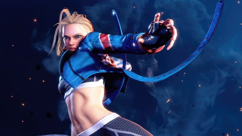 ArtStation - Cammy(Street Fighter) 2021