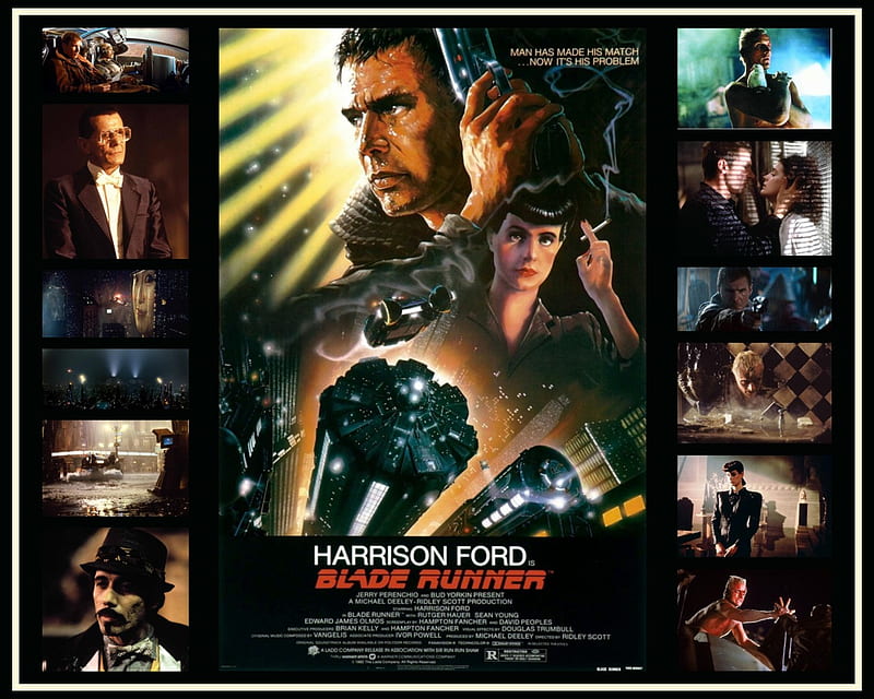 Bladerunner 1982, harrison ford, sci fi, film, blade runner, HD wallpaper |  Peakpx