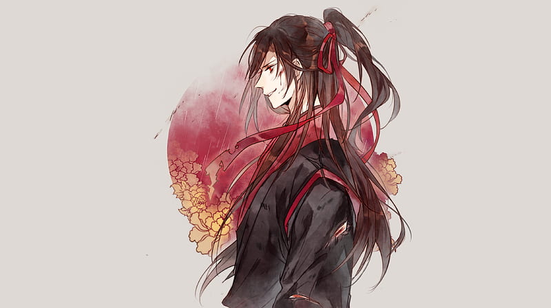 Anime, Mo Dao Zu Shi, Wei Wuxian, Wei Ying, HD wallpaper