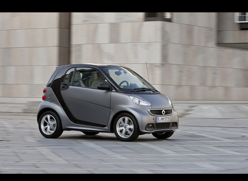 2013 Smart fortwo - Front, car, HD wallpaper
