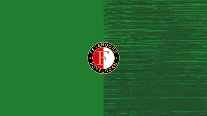 Feyenoord FC, emblem material design, Dutch football club, red white  abstraction, HD wallpaper | Peakpx