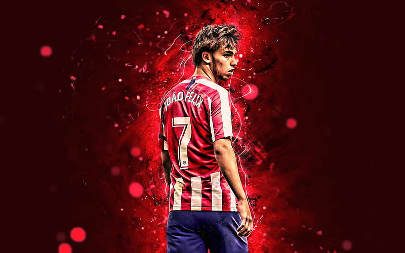 Joao Felix, 2019, atletico, elbis42, football, iphone 11, portugal, soccer, HD wallpaper