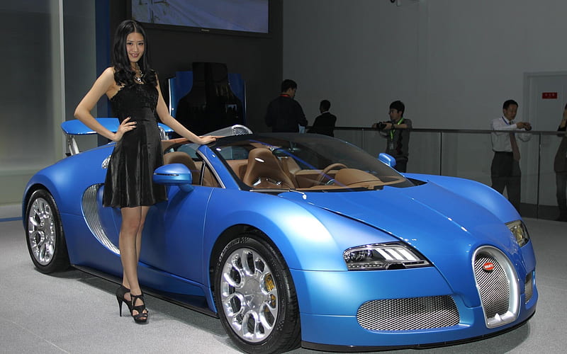 2012 Beijing International Auto Show beautiful models 22, HD wallpaper