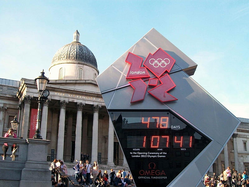 countdown-London 2012 Olympic Games, HD wallpaper
