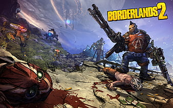 WR: Borderlands (Xbox 360, PS3, PC)