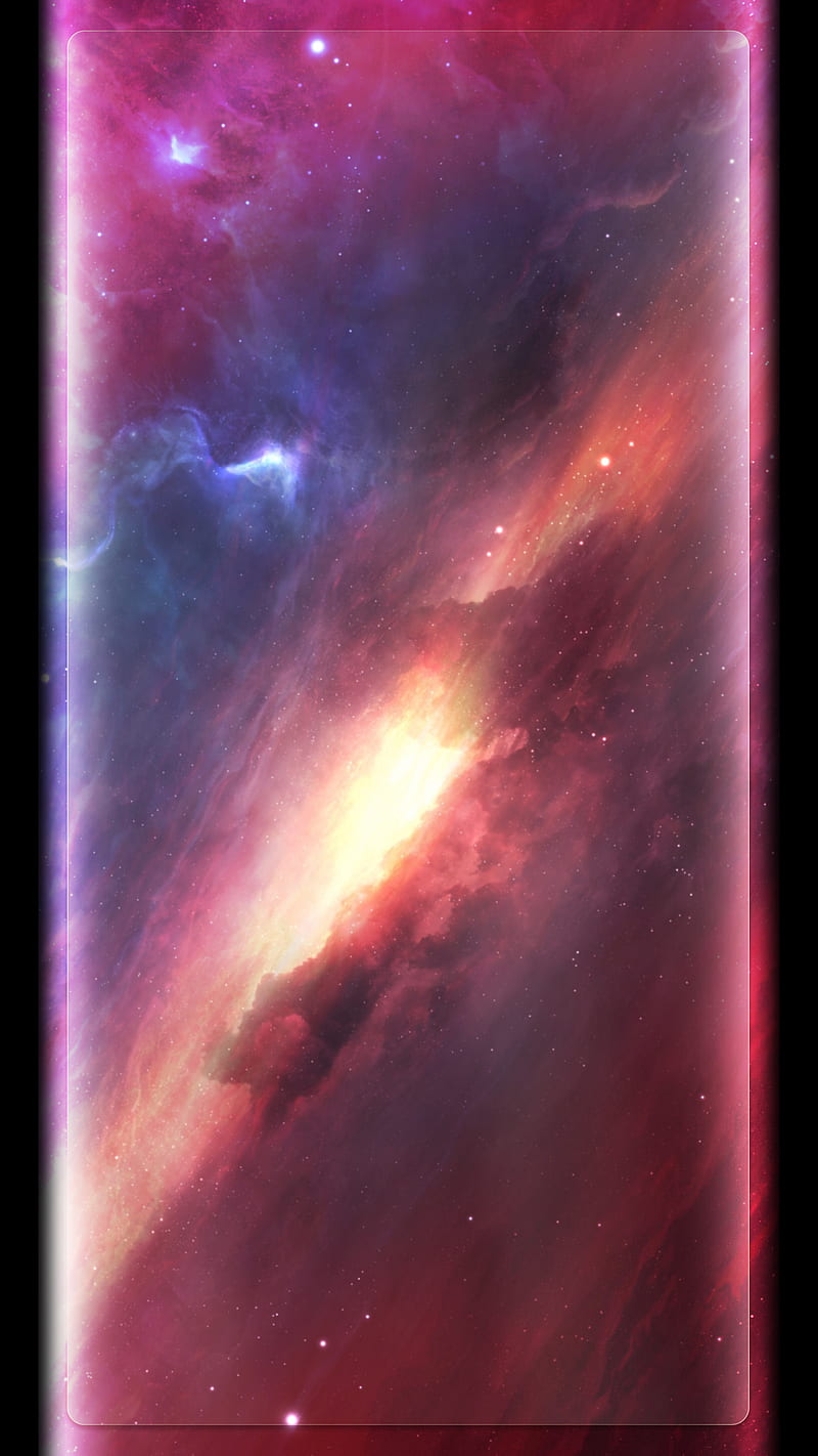 Space 061, edge, HD phone wallpaper