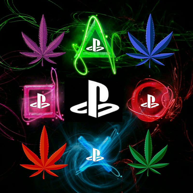 Playstationsmoke , station, play, logo, smoke playstation, playstation, HD phone wallpaper
