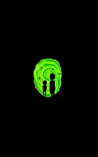 Rick and Morty Portal 4K Wallpaper #5.128