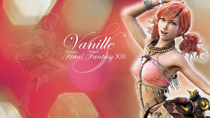 final fantasy 13 vanille wallpaper