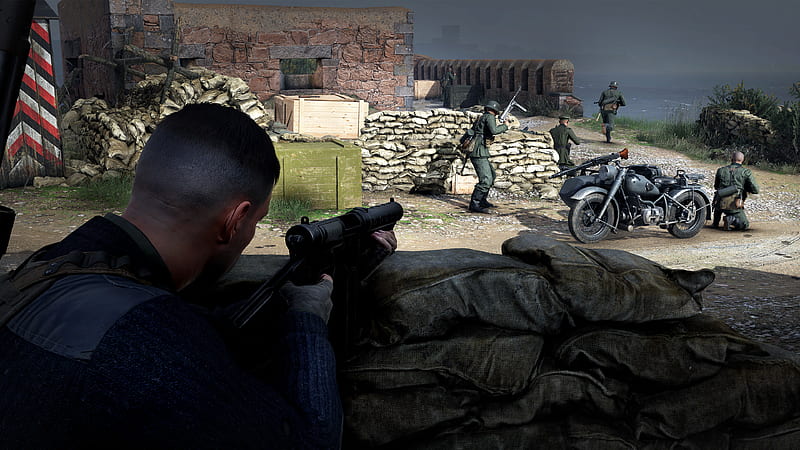 Video Game, Sniper Elite 5, HD wallpaper | Peakpx