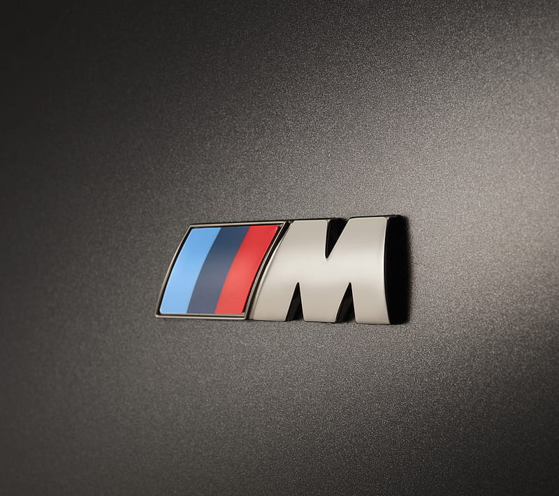 M Badge, bmw, emblem, logo, m power, HD wallpaper
