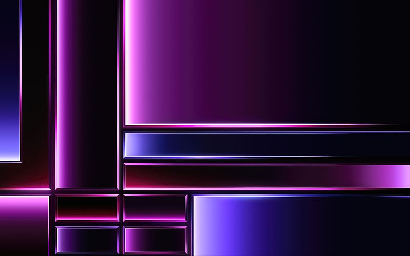 2023 Apple Macbook Pro Purple Glare Abstract, HD wallpaper