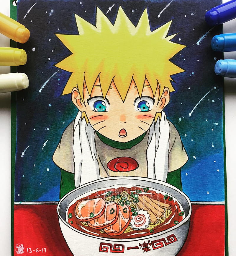 Naruto that eating ramen by Ale-chan91 on DeviantArt