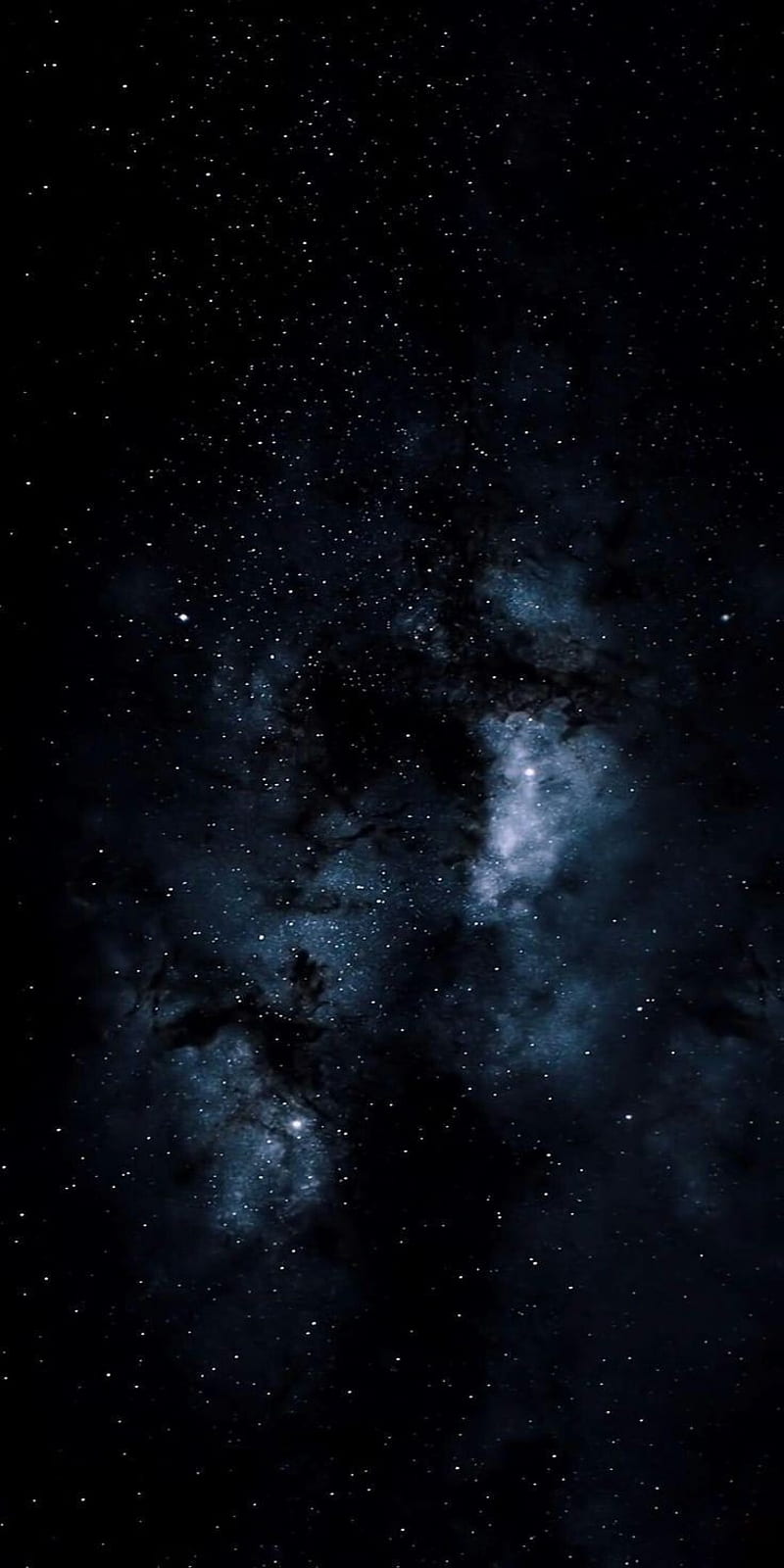 Universo , stars, blue, galaxy, space, night, HD phone wallpaper