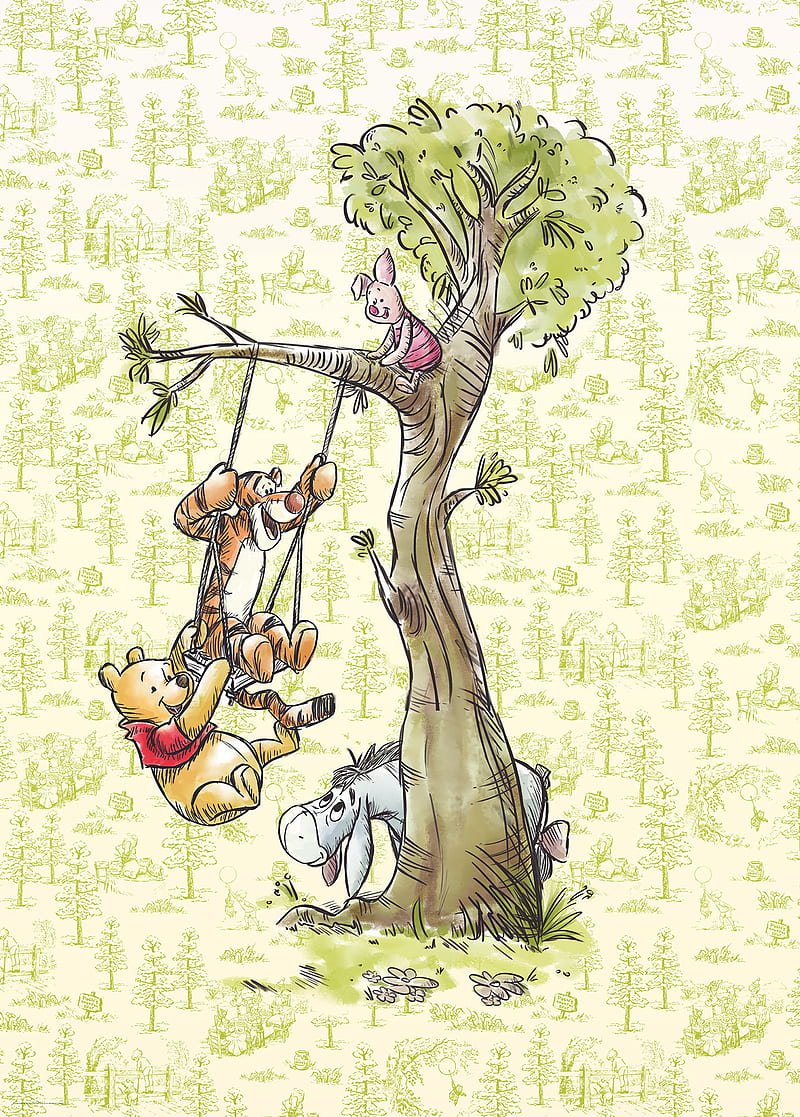 Discover 65+ classic winnie the pooh wallpaper best - in.cdgdbentre