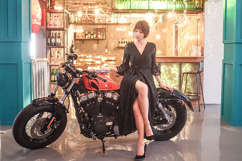 Harley-Davidson Lottie 5 Buckle Strap Shimmer Leather Heels Open Toe Shoes  - 6.5 | eBay