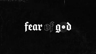 Fear of god wallpaper discount