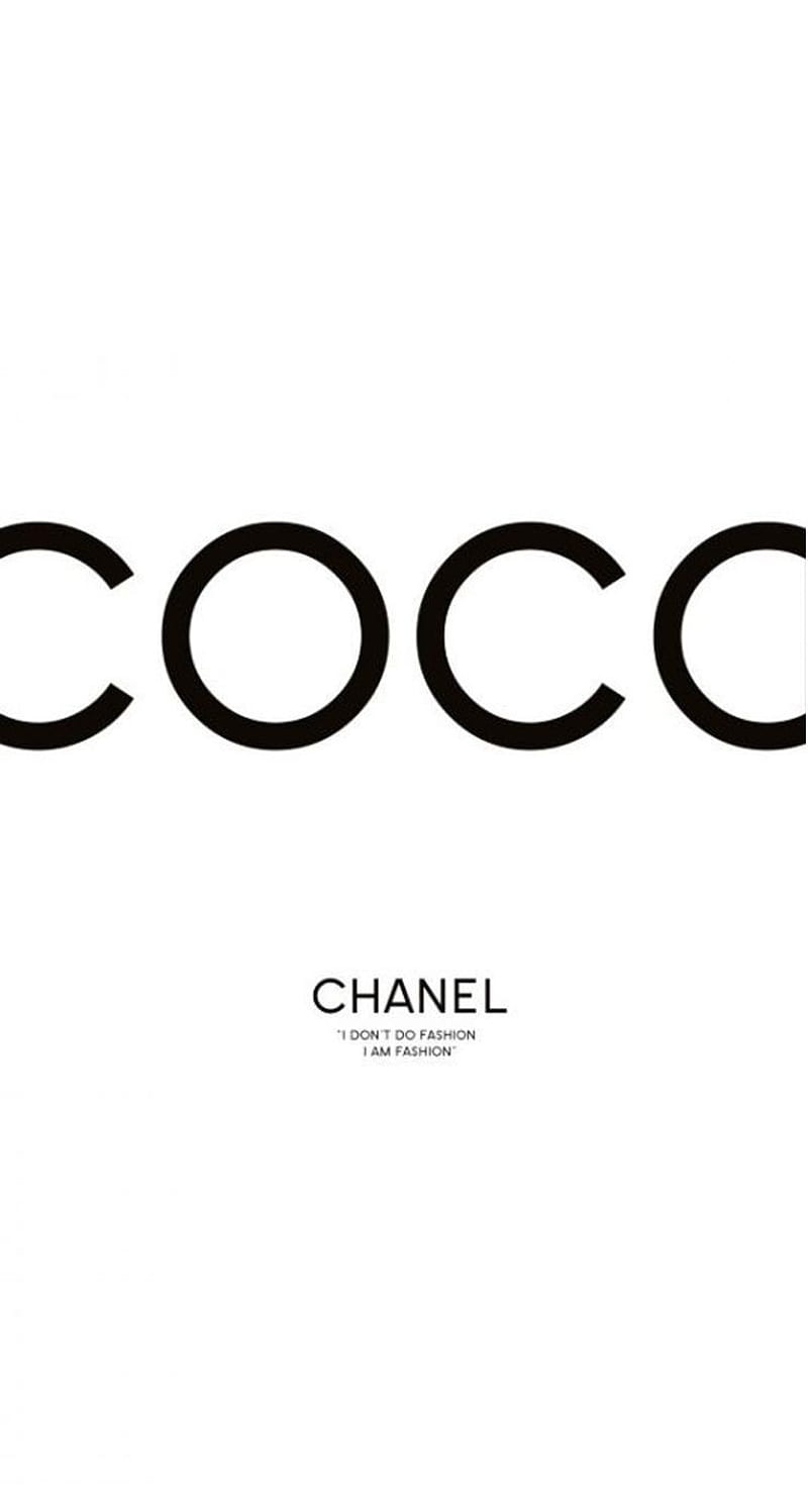 Coco chanel, designer, logo, HD phone wallpaper