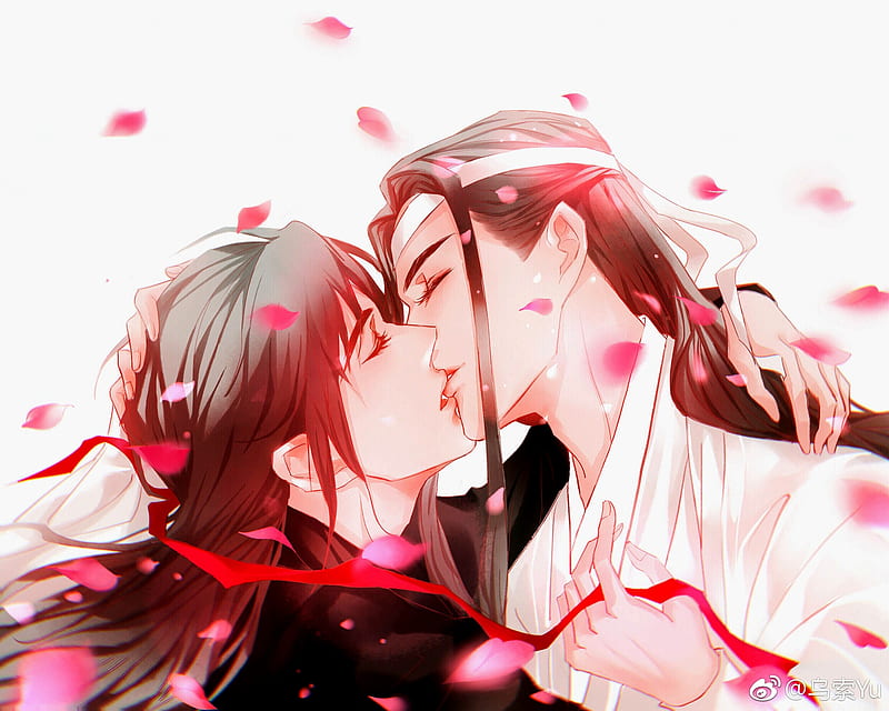 Mo Dao Zu Shi ~ Wei Ying x Lan Zhan ▫ sweety kisses 💕
