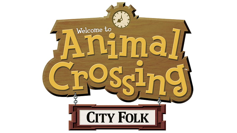 Animal Crossing City Folk Animals, HD wallpaper