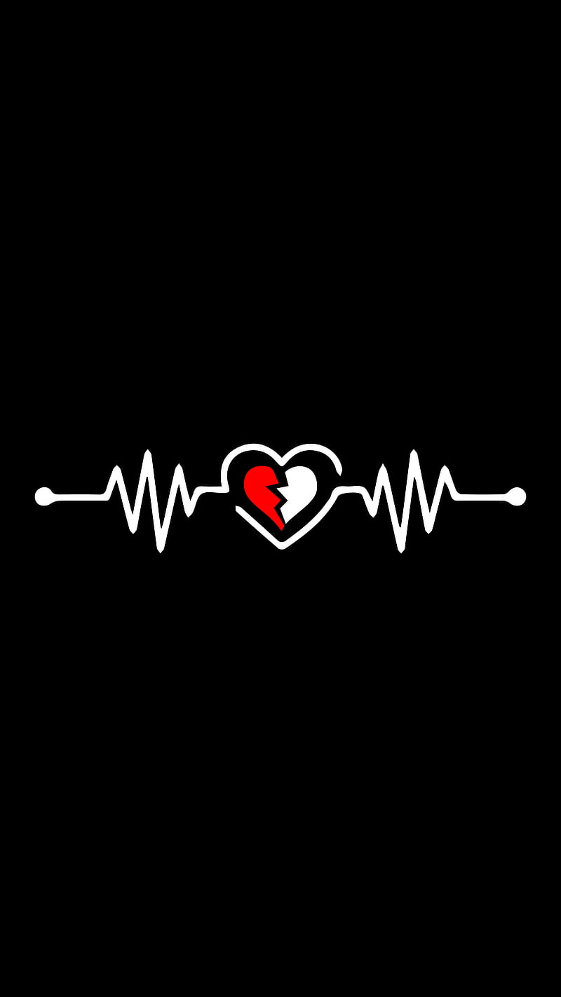 Life line Heart Broken, emotional, heart beat, heart line ...